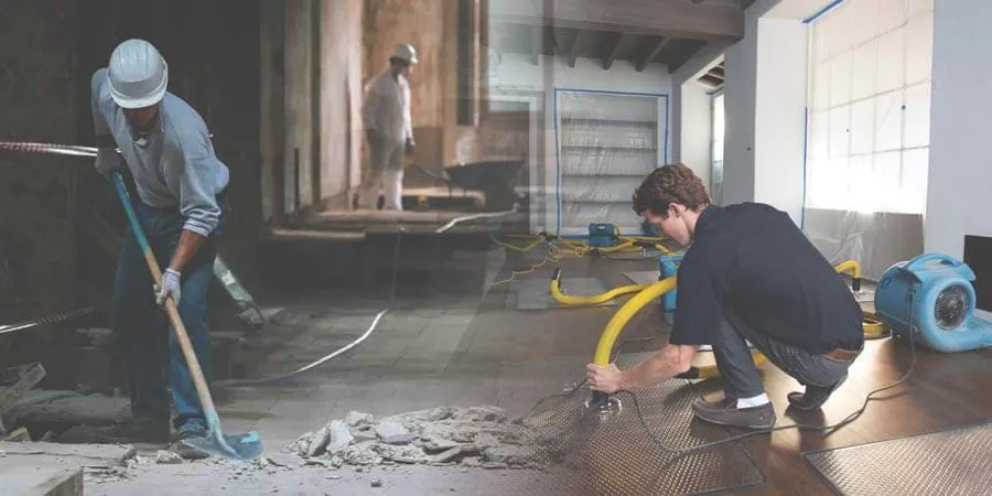 Water Damage Restoration services in Larose, LA